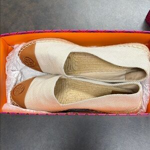 Tory Burch Flat Espadrille